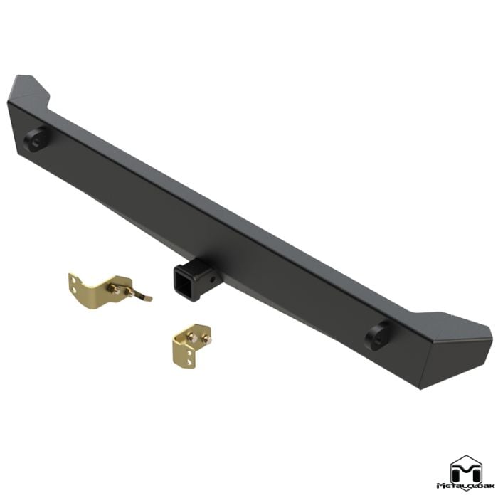 TJ/LJ/YJ Jeep Crawler Rear Bumper
