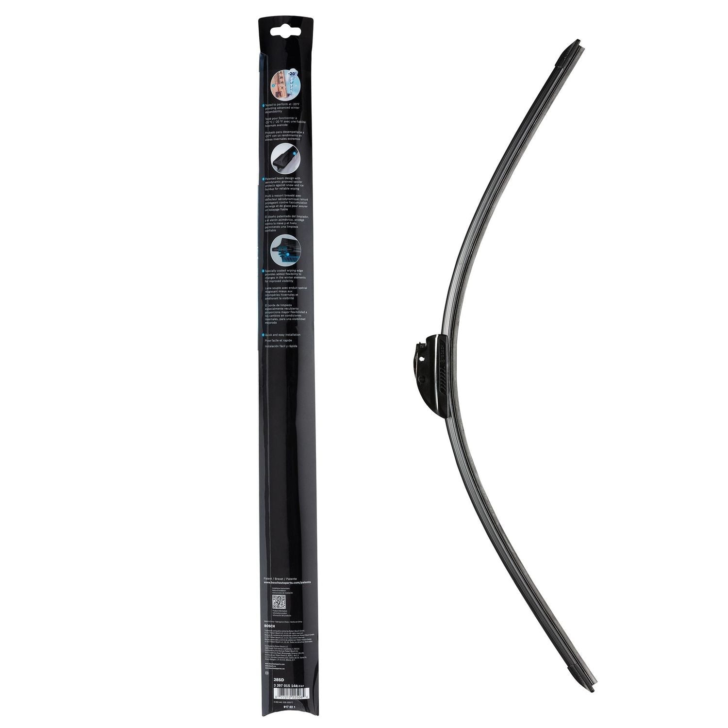 Bosch Snow Driver 28in Wiper Blade 28SD