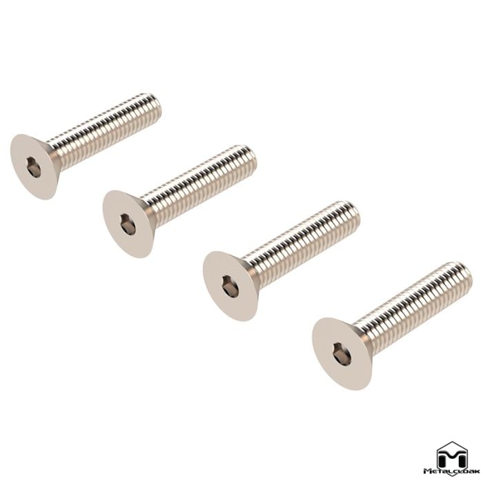 Ball Lock Joint Mounting Bolts, Set of 4 and Anti Seize