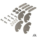 Generic Corner Guard Flare Adapter Kit, TJ/LJ