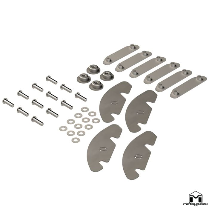 Generic Corner Guard Flare Adapter Kit, YJ