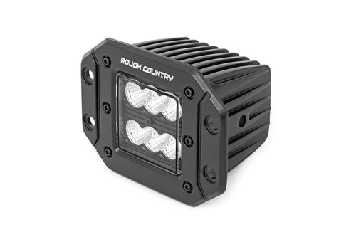 2 Inch Black Series LED Light Pods | Spot | Flush Mount