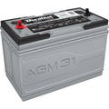 Platinum Group Size 31T Heavy Duty Absorbed Glass Mat (AGM) Battery 31-AGM