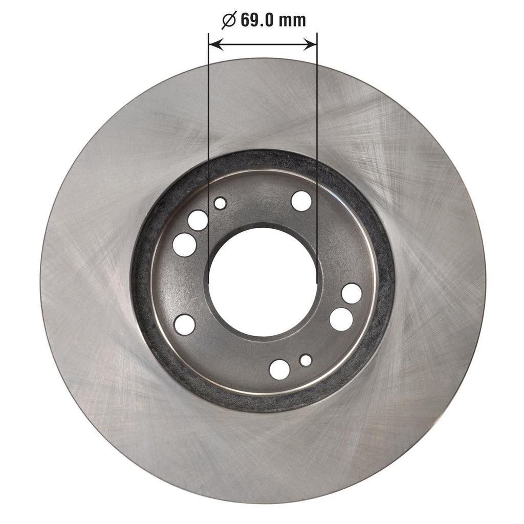 Disc Brake Rotor 31003