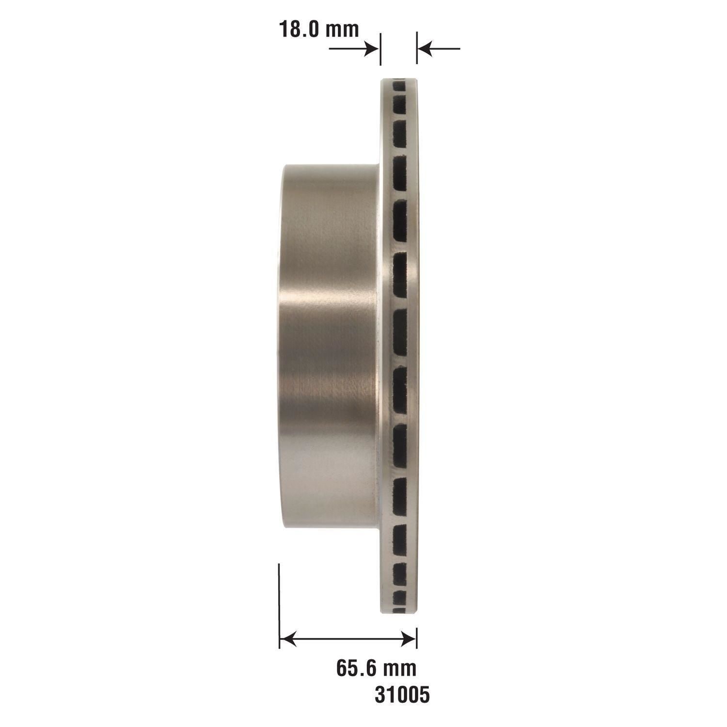 Disc Brake Rotor 31005