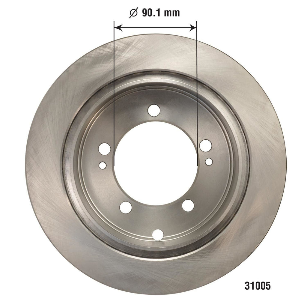 Disc Brake Rotor 31005