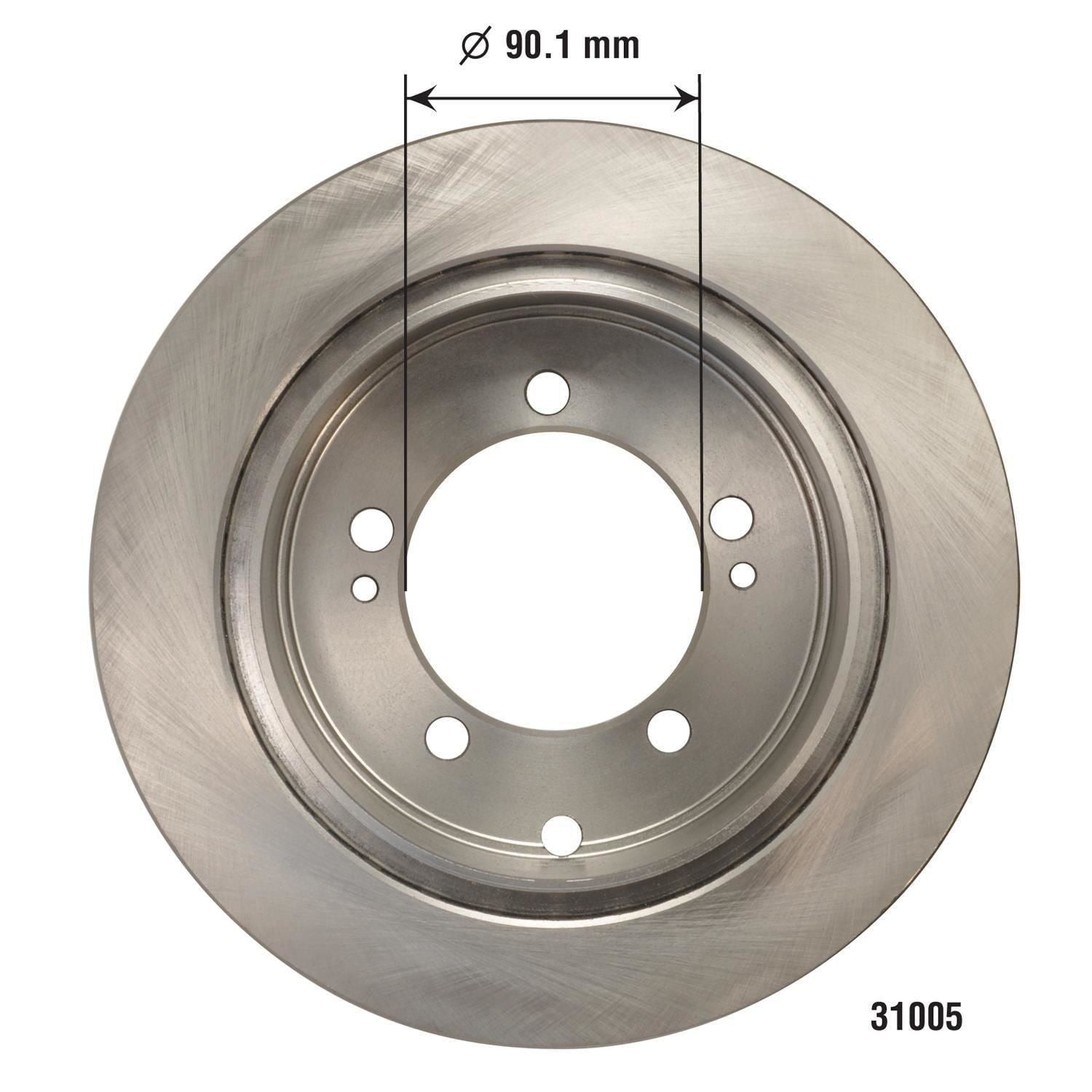 Disc Brake Rotor 31005