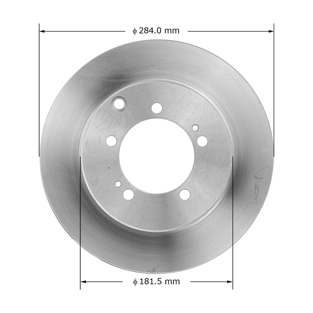 Disc Brake Rotor 31006