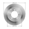 Disc Brake Rotor 31006