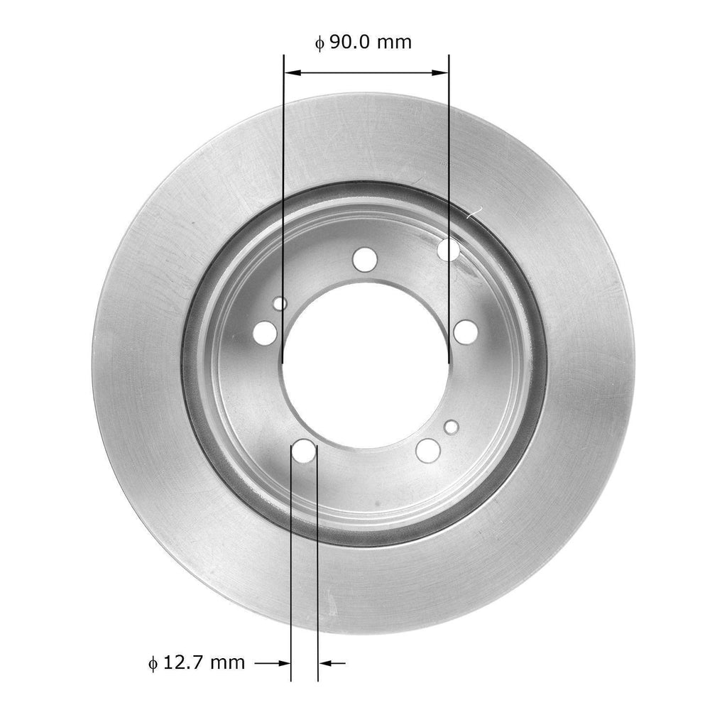 Disc Brake Rotor 31006