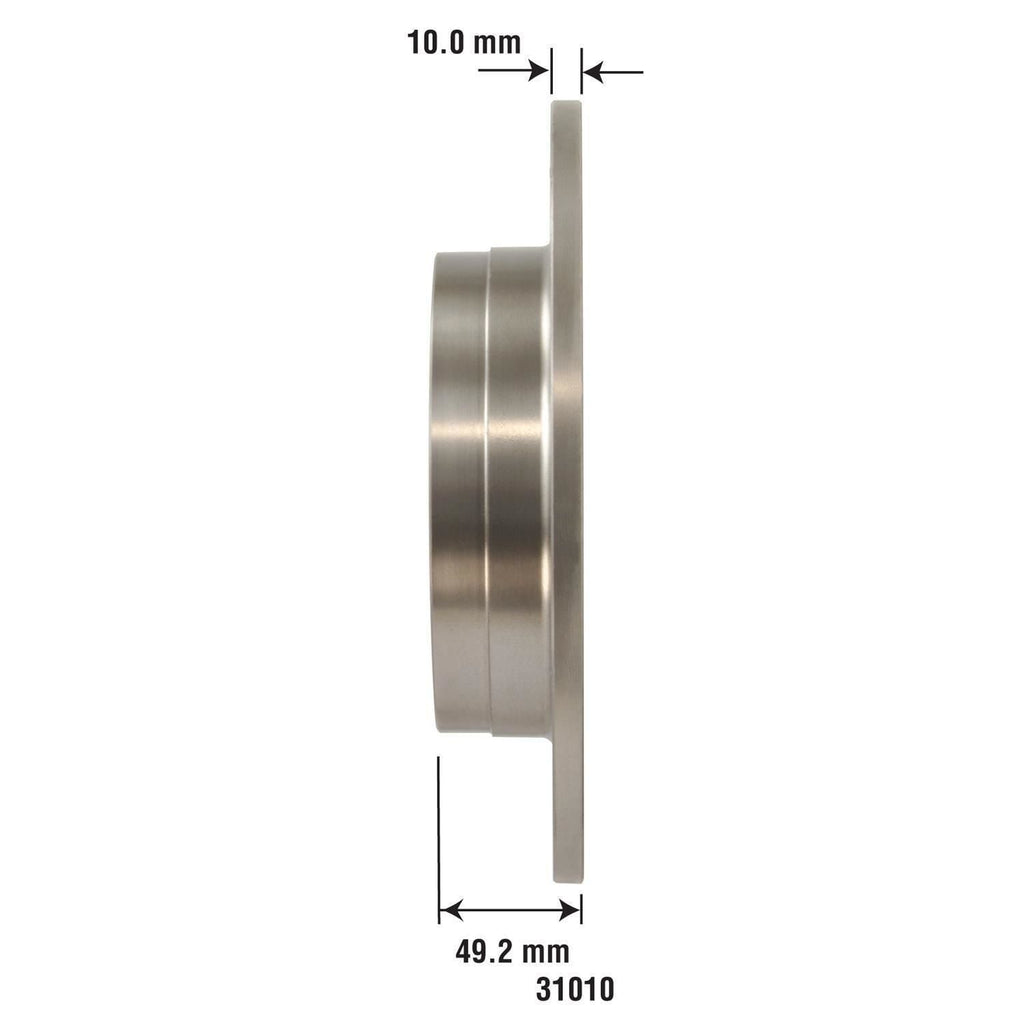 Disc Brake Rotor 31010