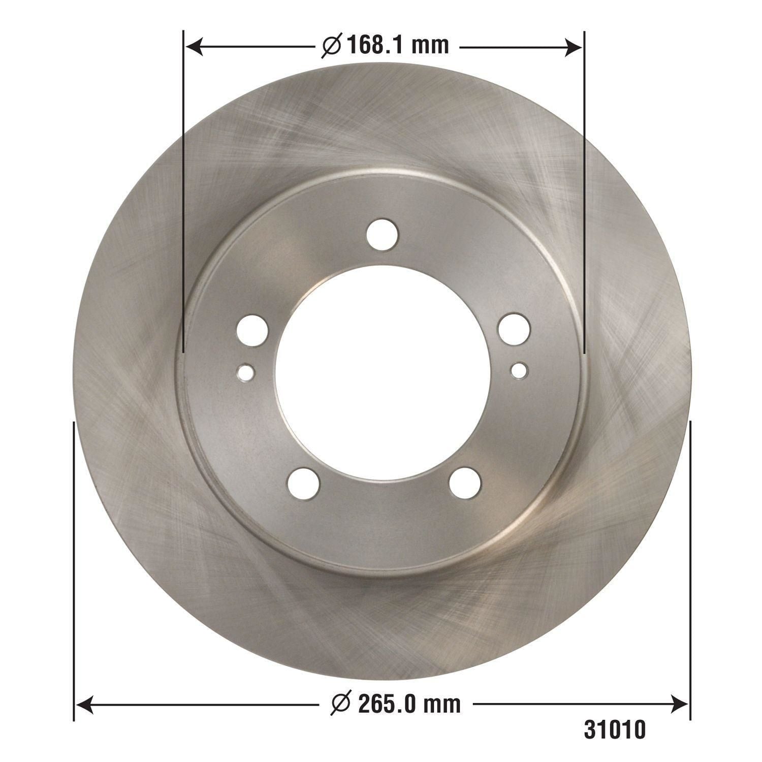 Disc Brake Rotor 31010