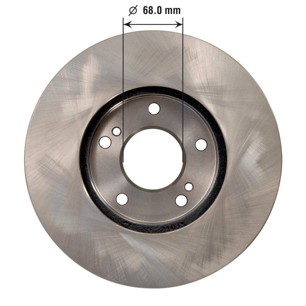 Disc Brake Rotor 31012