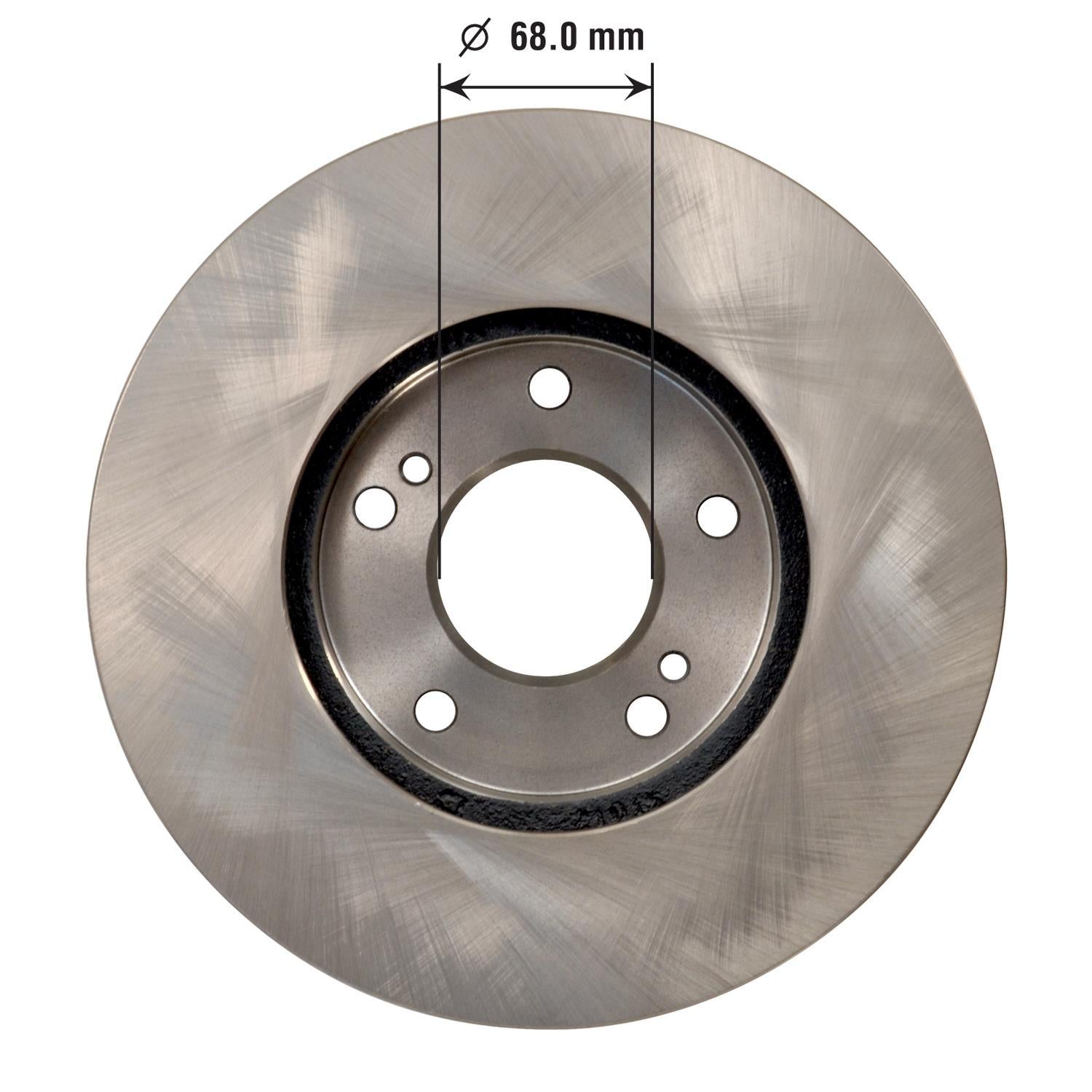 Disc Brake Rotor 31012