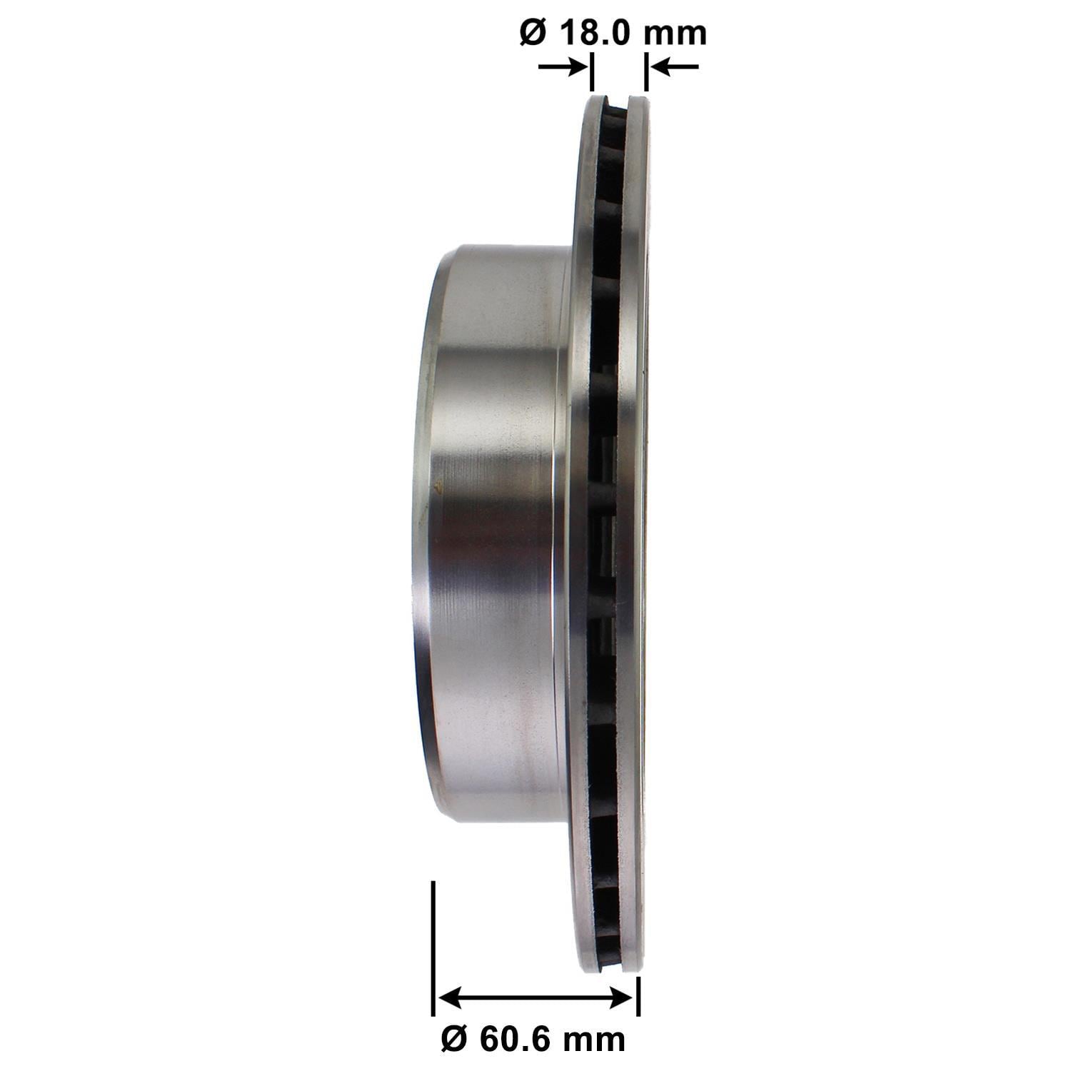 Disc Brake Rotor 31013