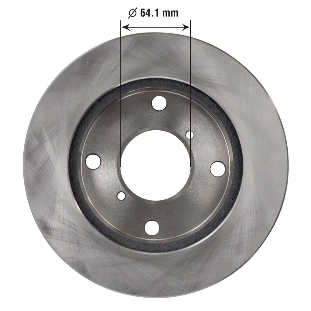 Disc Brake Rotor 31015