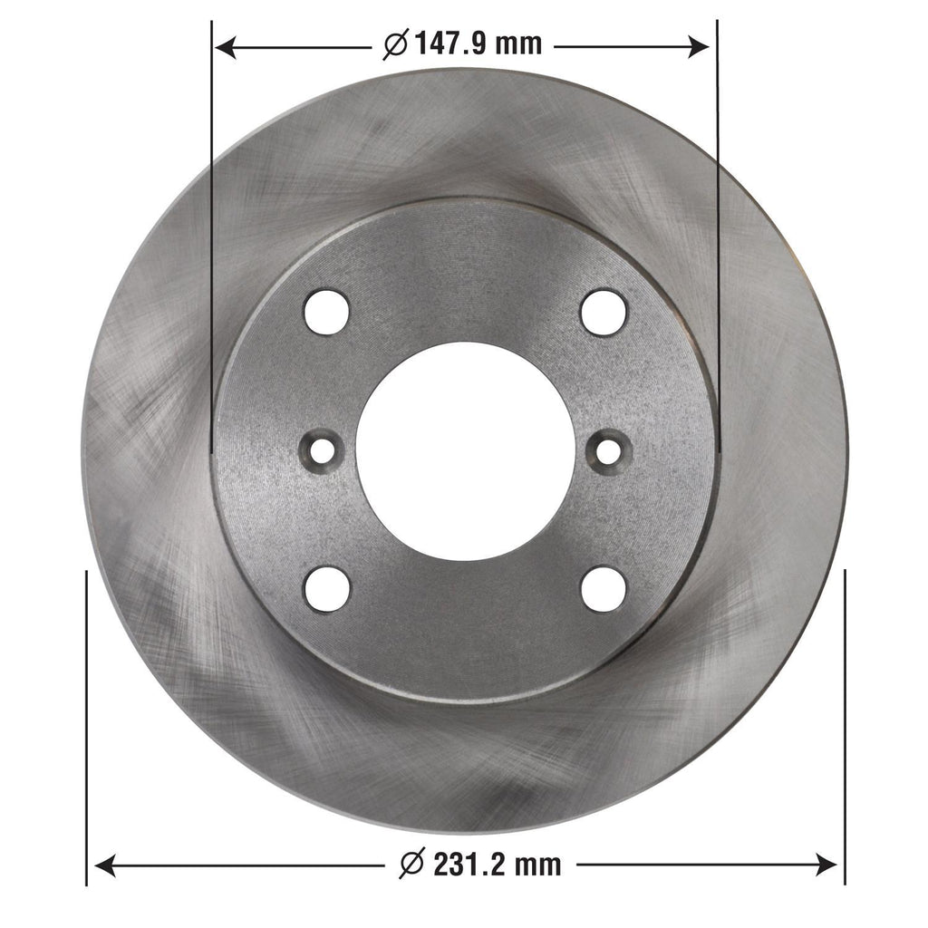 Disc Brake Rotor 31015