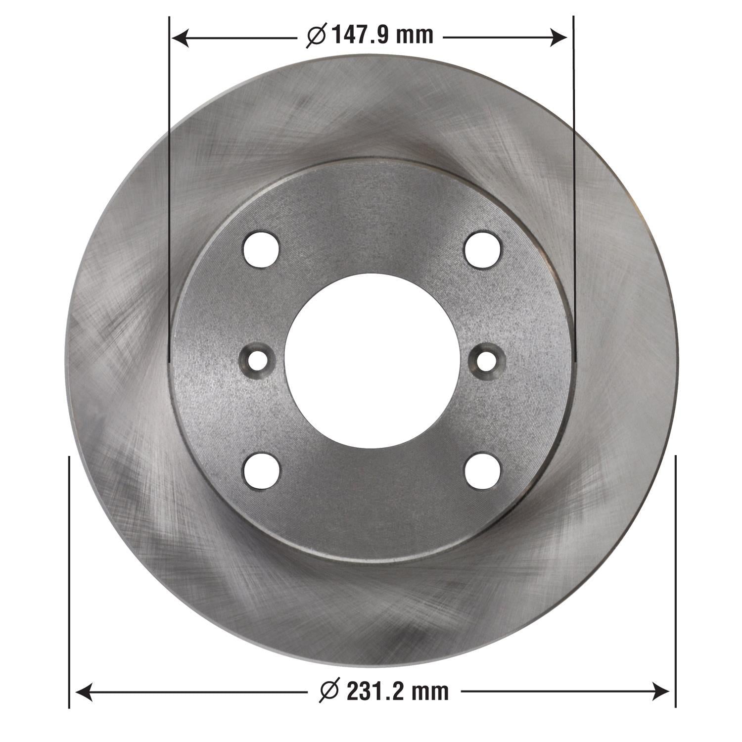 Disc Brake Rotor 31015