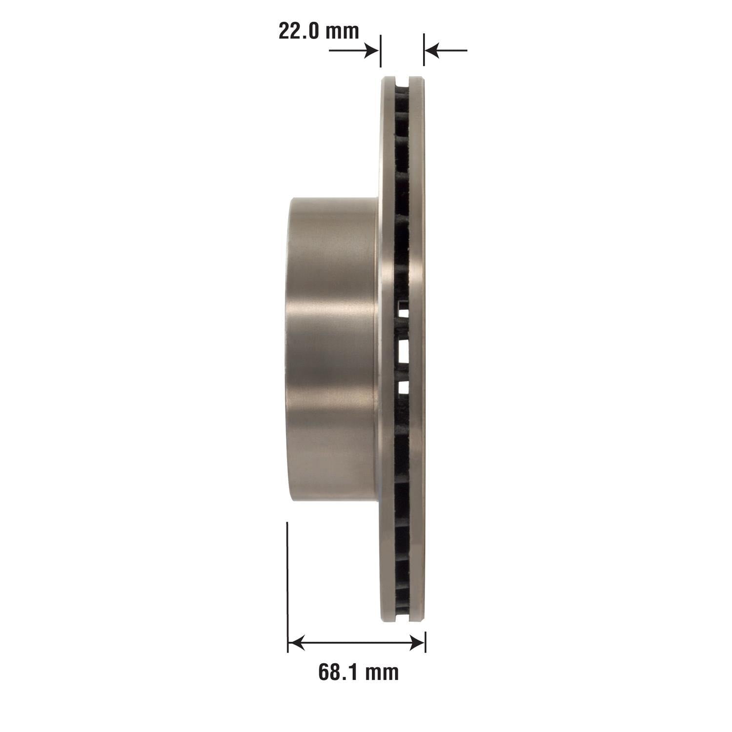 Disc Brake Rotor 31016