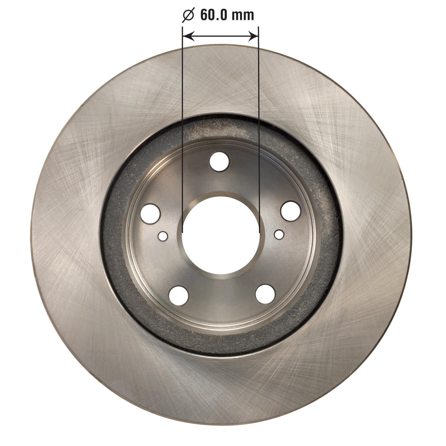 Disc Brake Rotor 31016