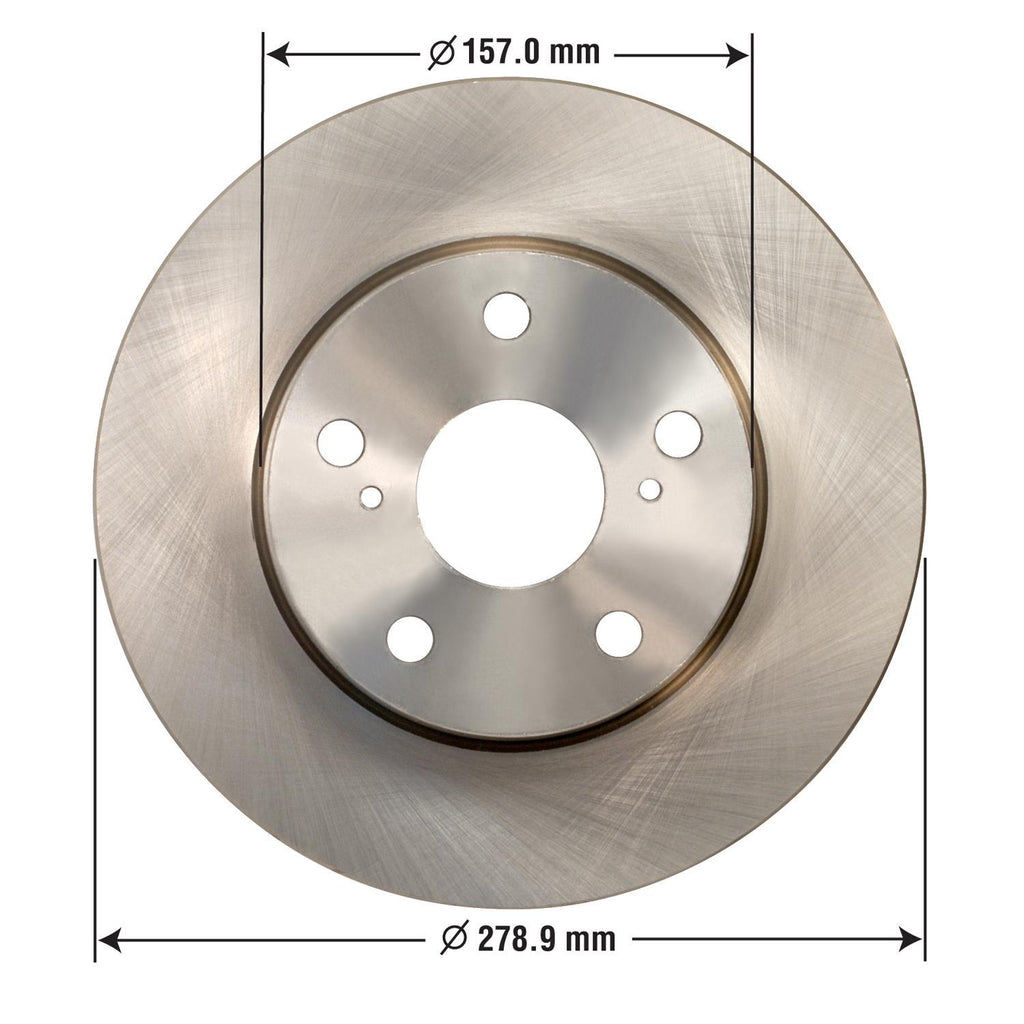 Disc Brake Rotor 31016