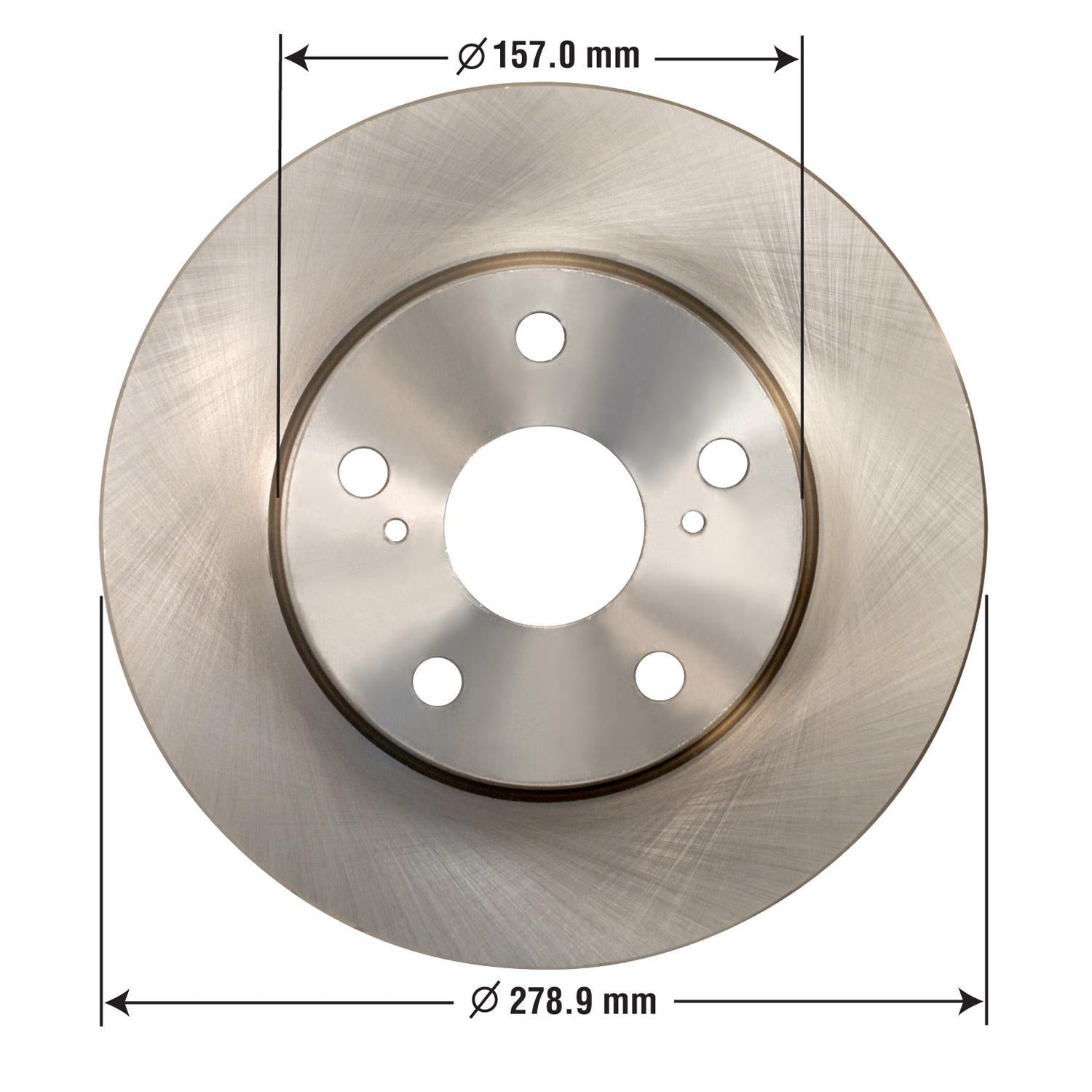 Disc Brake Rotor 31016