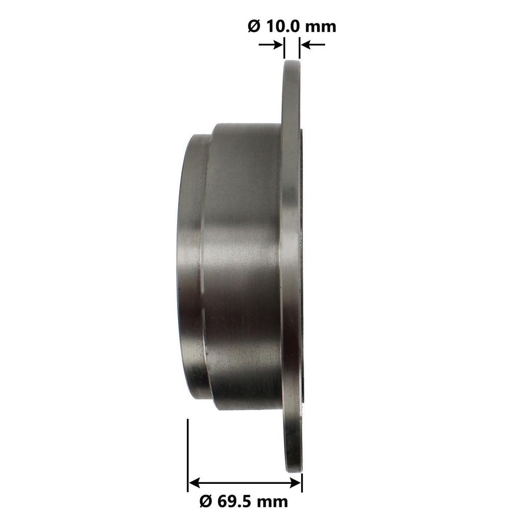 Disc Brake Rotor 31019
