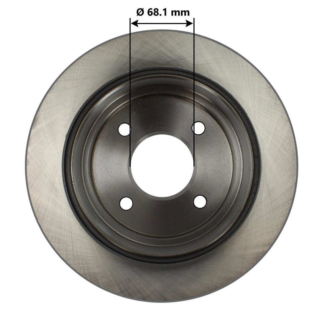 Disc Brake Rotor 31019