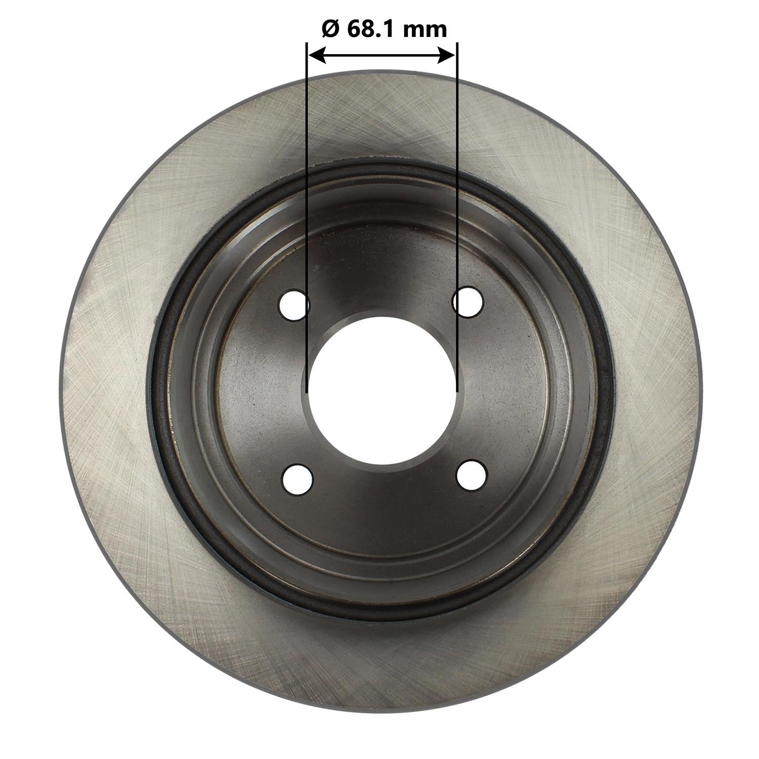 Disc Brake Rotor 31019