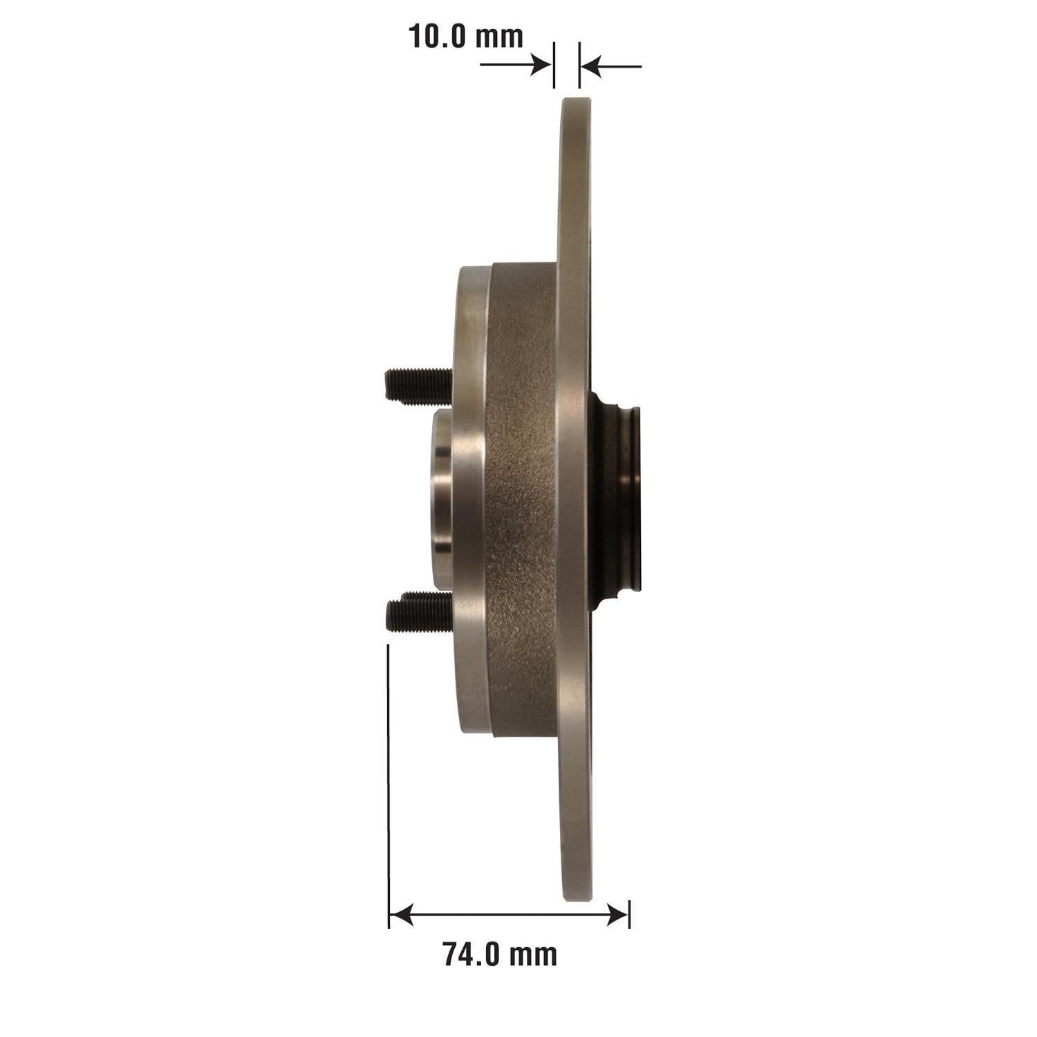 Disc Brake Rotor 31027