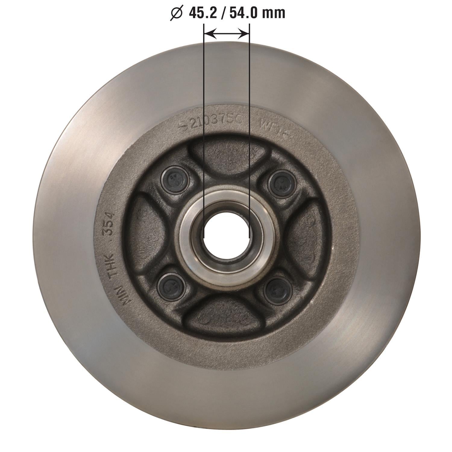 Disc Brake Rotor 31027