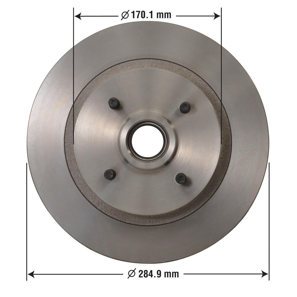 Disc Brake Rotor 31027