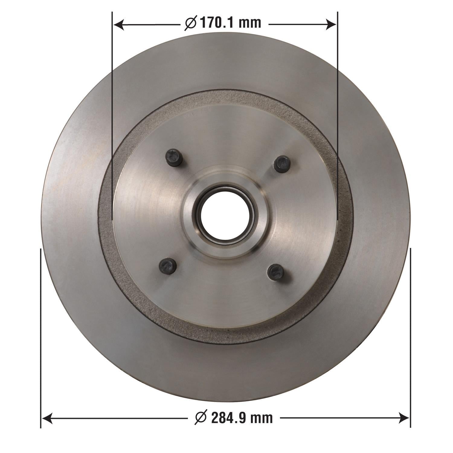 Disc Brake Rotor 31027