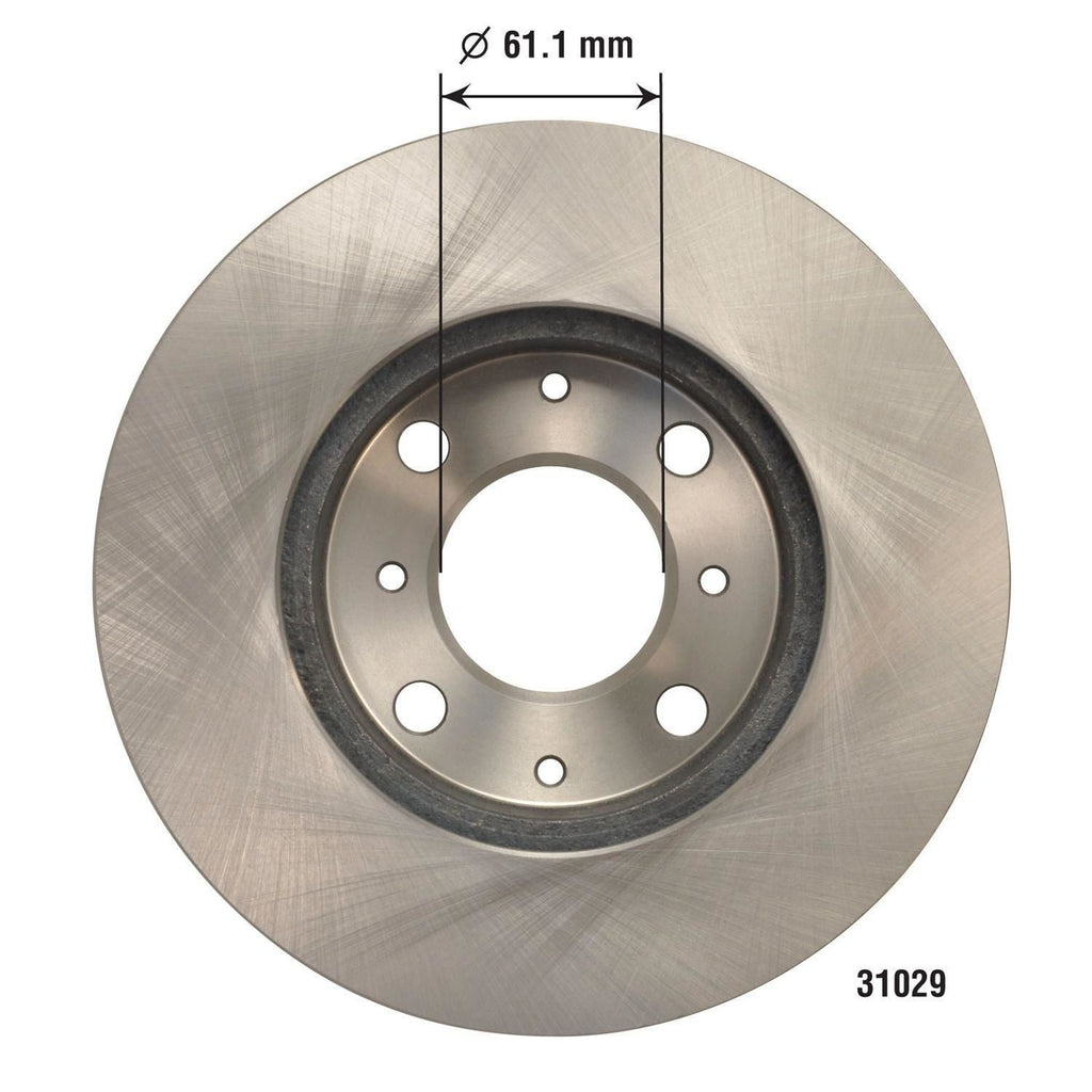 Disc Brake Rotor 31029