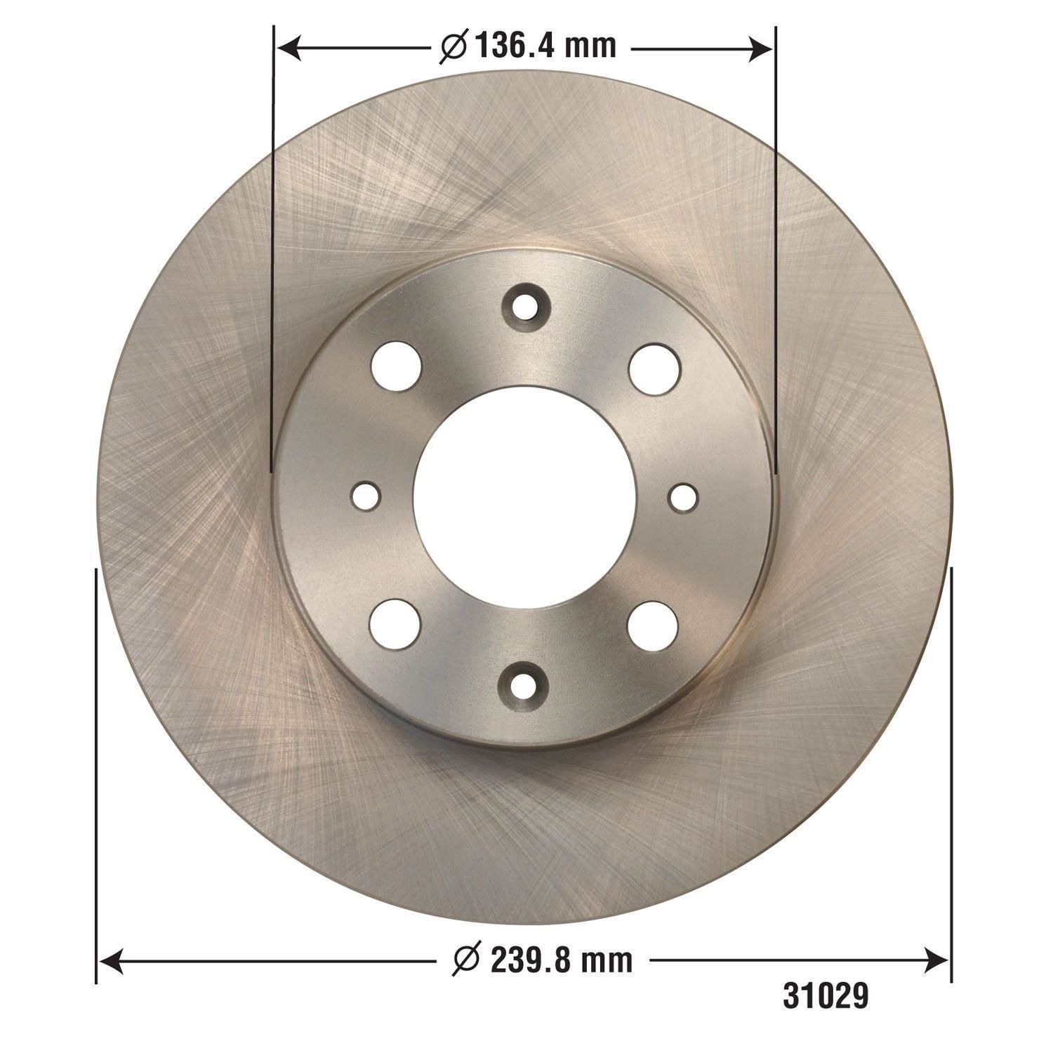 Disc Brake Rotor 31029