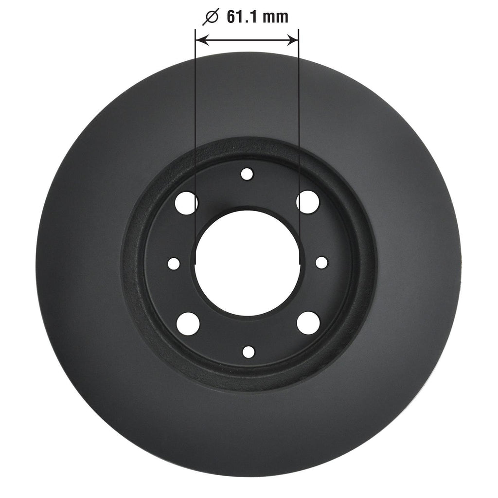 Gold Disc Brake Rotor 31029DG