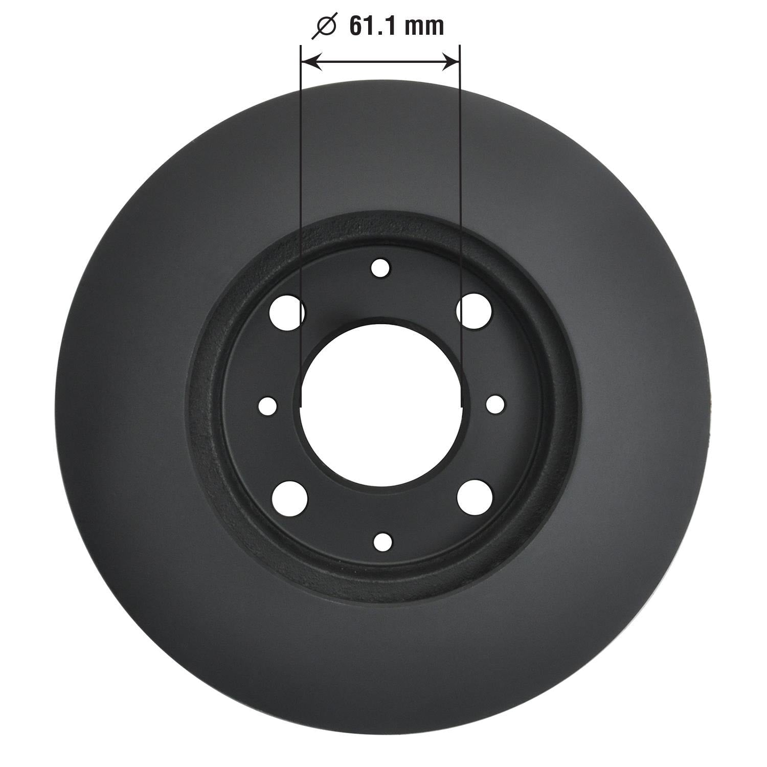 Gold Disc Brake Rotor 31029DG