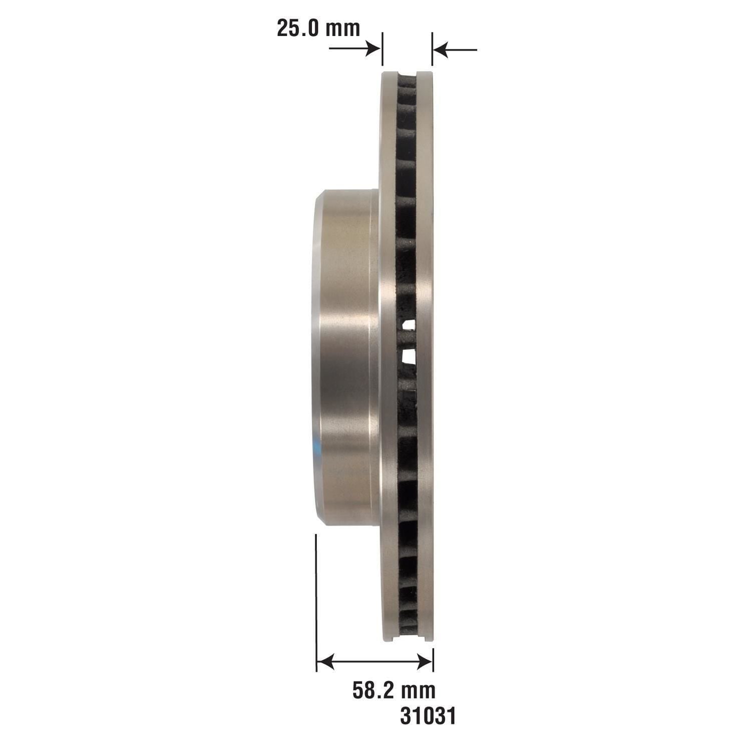 Disc Brake Rotor 31031