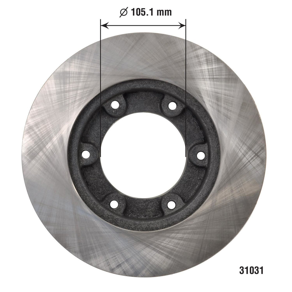 Disc Brake Rotor 31031