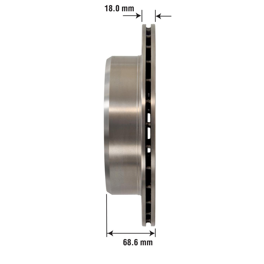 Disc Brake Rotor 31033