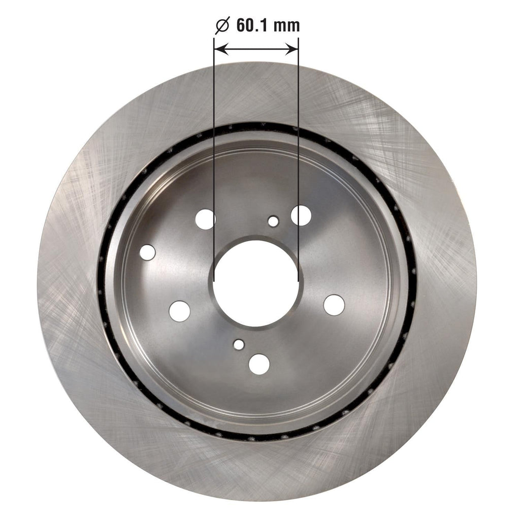 Disc Brake Rotor 31033