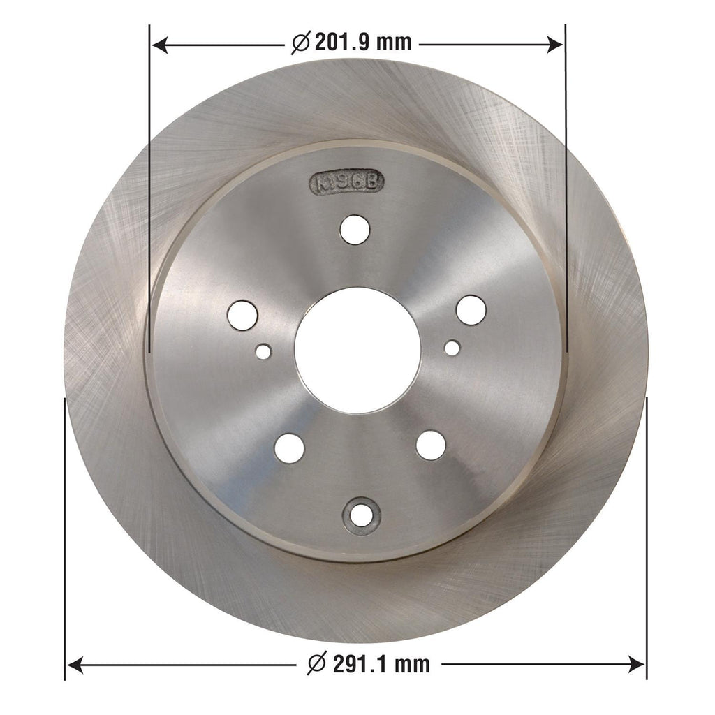 Disc Brake Rotor 31033