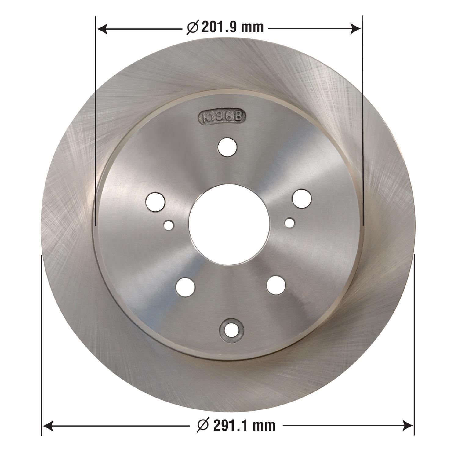 Disc Brake Rotor 31033