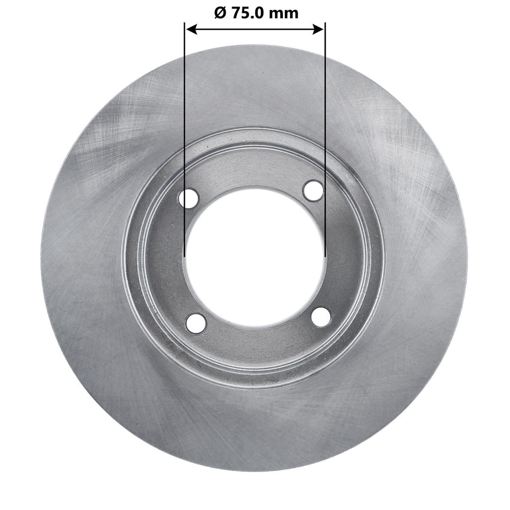 Disc Brake Rotor 31034