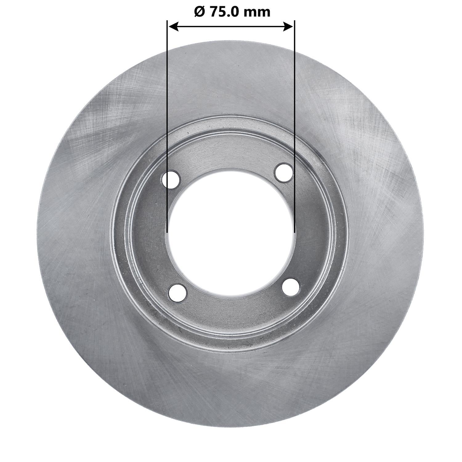 Disc Brake Rotor 31034