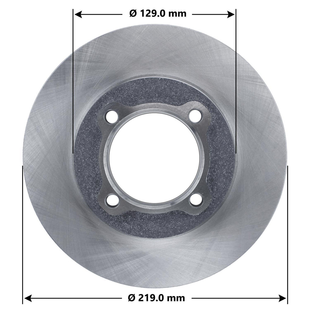 Disc Brake Rotor 31034