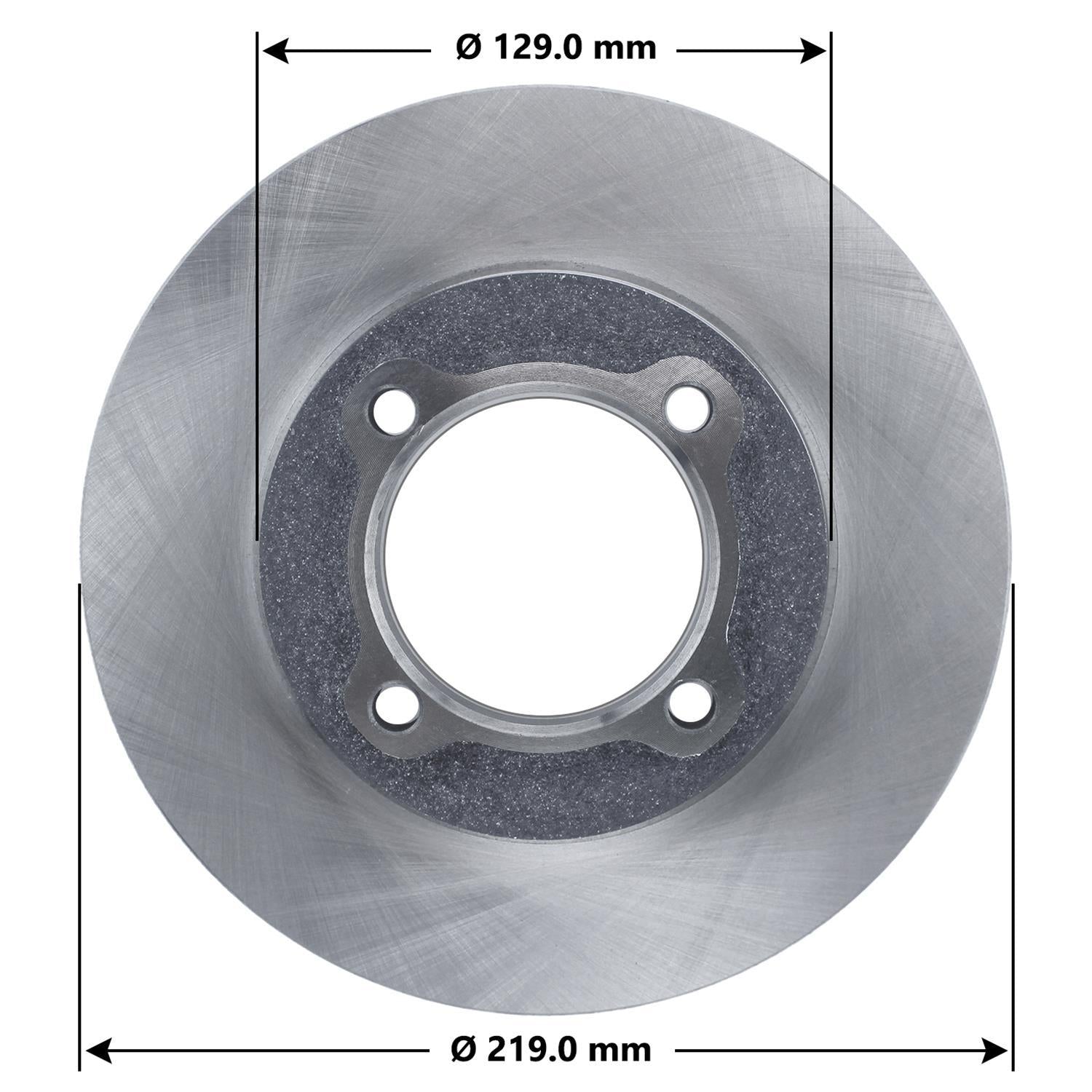 Disc Brake Rotor 31034