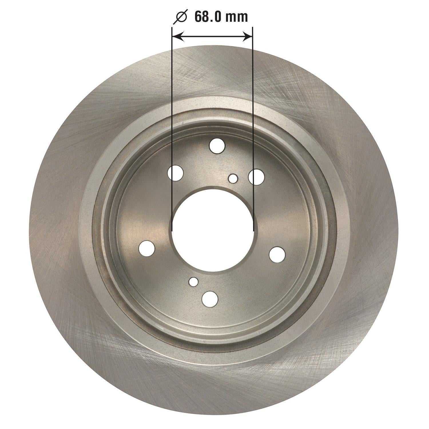 Disc Brake Rotor 31036