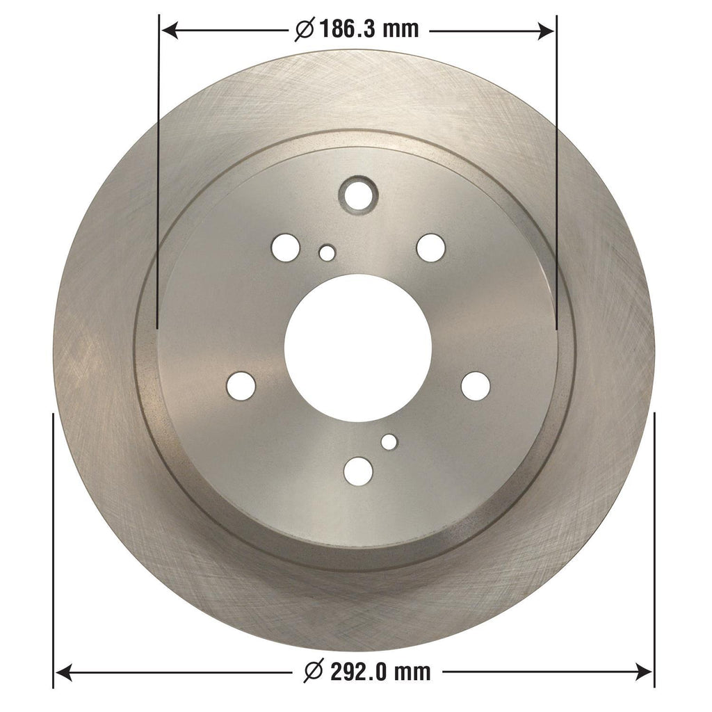 Disc Brake Rotor 31036