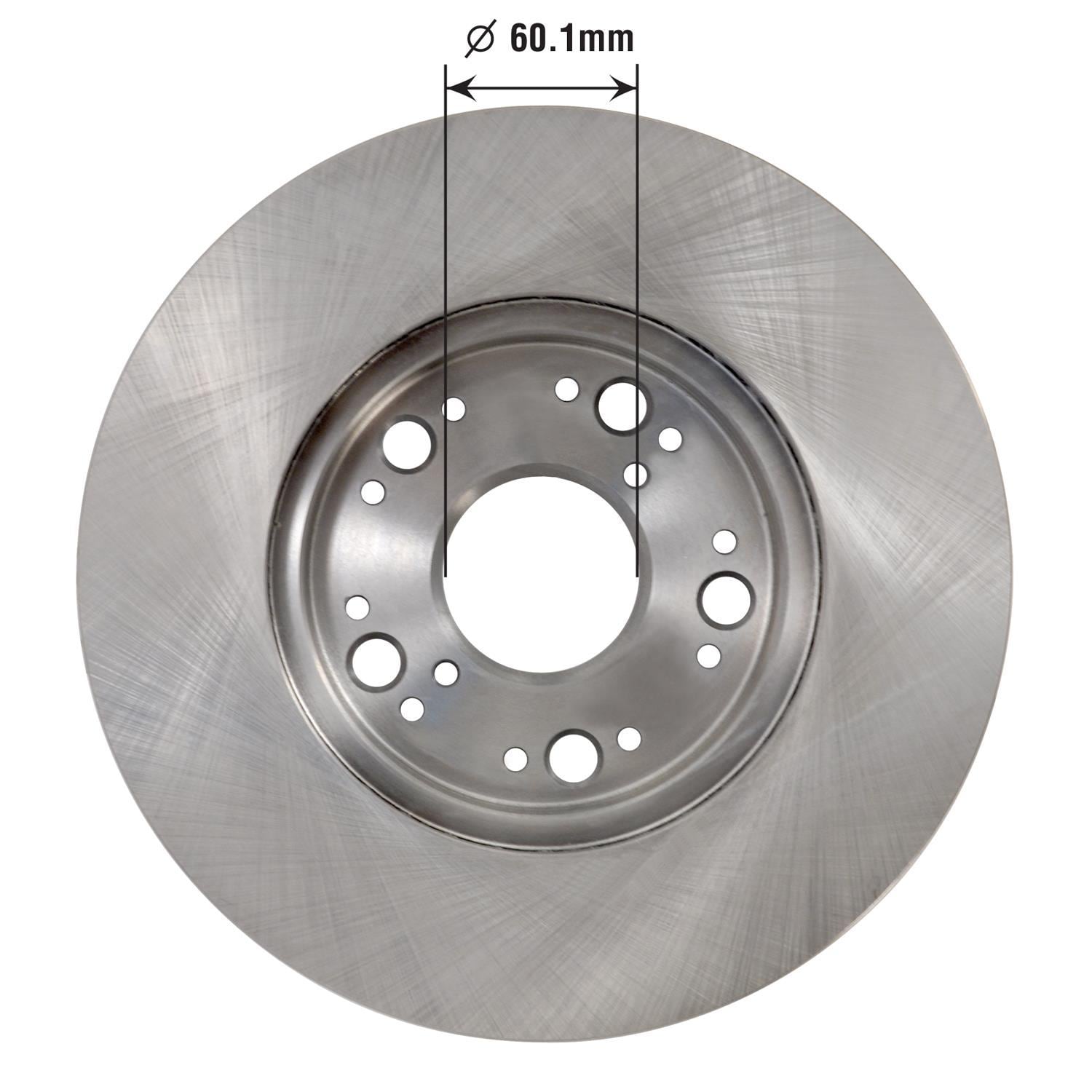 Disc Brake Rotor 31041